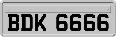 BDK6666