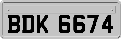 BDK6674