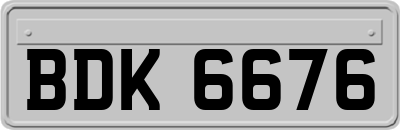 BDK6676