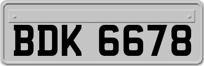 BDK6678