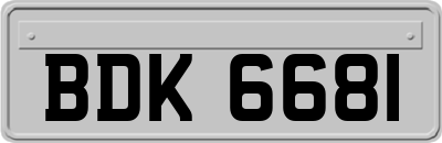BDK6681