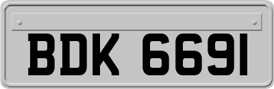 BDK6691