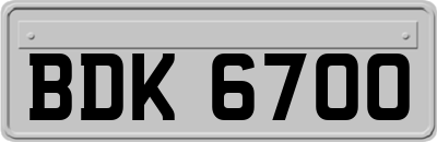 BDK6700