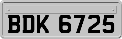 BDK6725