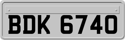 BDK6740
