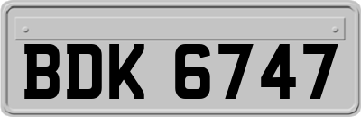 BDK6747