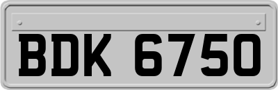 BDK6750