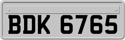 BDK6765