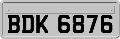 BDK6876