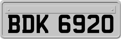 BDK6920
