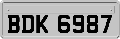 BDK6987
