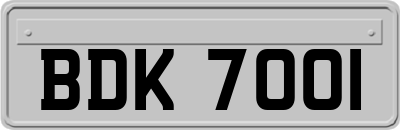 BDK7001