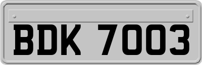 BDK7003