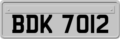 BDK7012