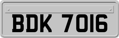 BDK7016
