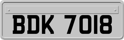 BDK7018