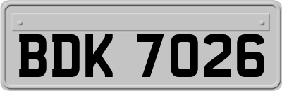BDK7026