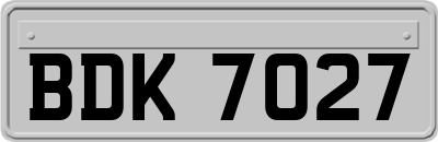 BDK7027