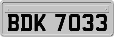 BDK7033