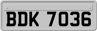 BDK7036