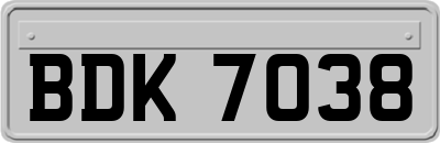BDK7038