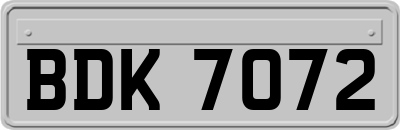 BDK7072