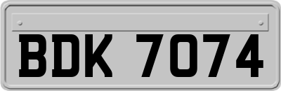 BDK7074