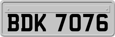BDK7076