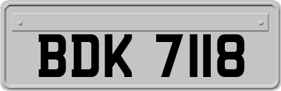 BDK7118