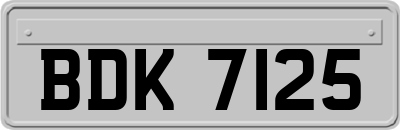 BDK7125