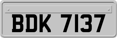 BDK7137