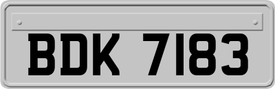 BDK7183