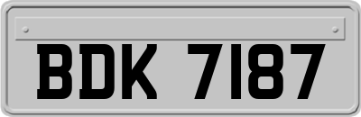 BDK7187