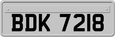 BDK7218