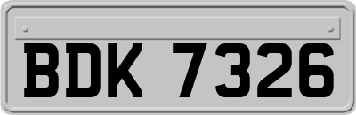 BDK7326