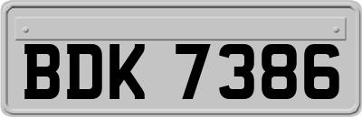 BDK7386