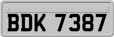 BDK7387