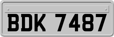 BDK7487