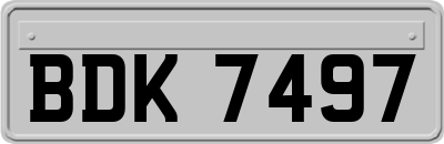 BDK7497