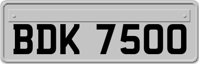 BDK7500