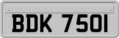 BDK7501
