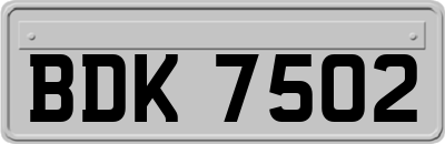 BDK7502