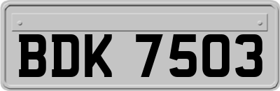 BDK7503