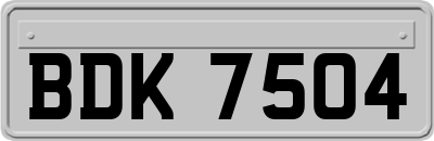 BDK7504