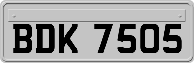 BDK7505