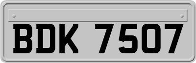BDK7507