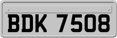 BDK7508