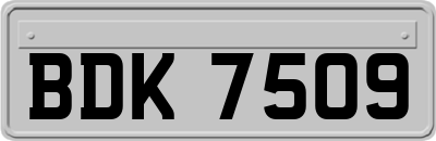 BDK7509