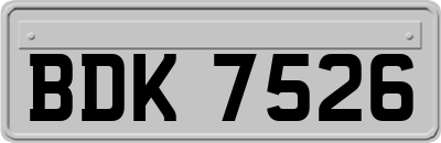 BDK7526