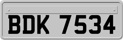 BDK7534
